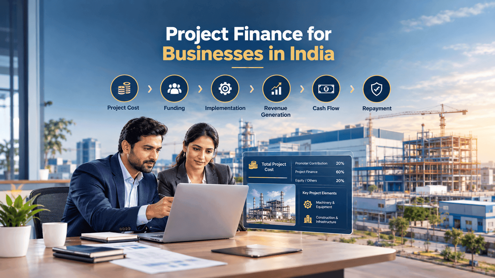 Project Finance for Businesses in India: Eligibility, Structure, Documents & Lender Process