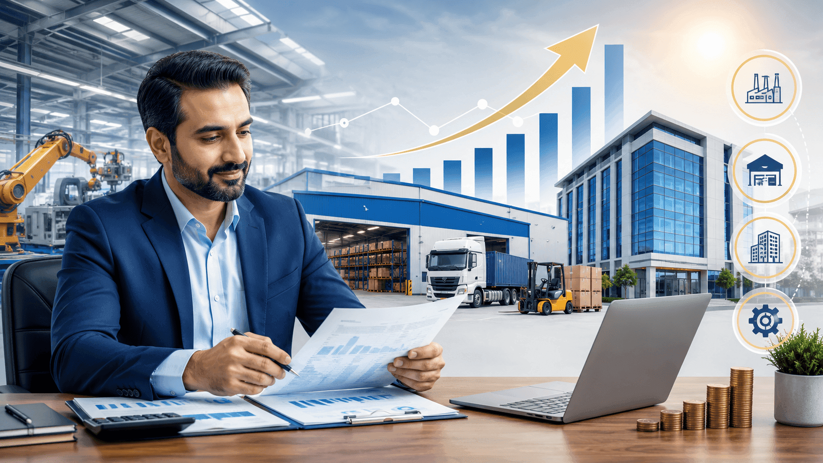 Business Expansion Financing: How to Fund Machinery, Warehouses, Offices and Growth Projects