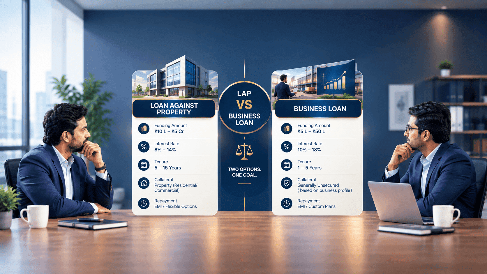 Loan Against Property vs Business Loan: Which Is Better for Business Funding?