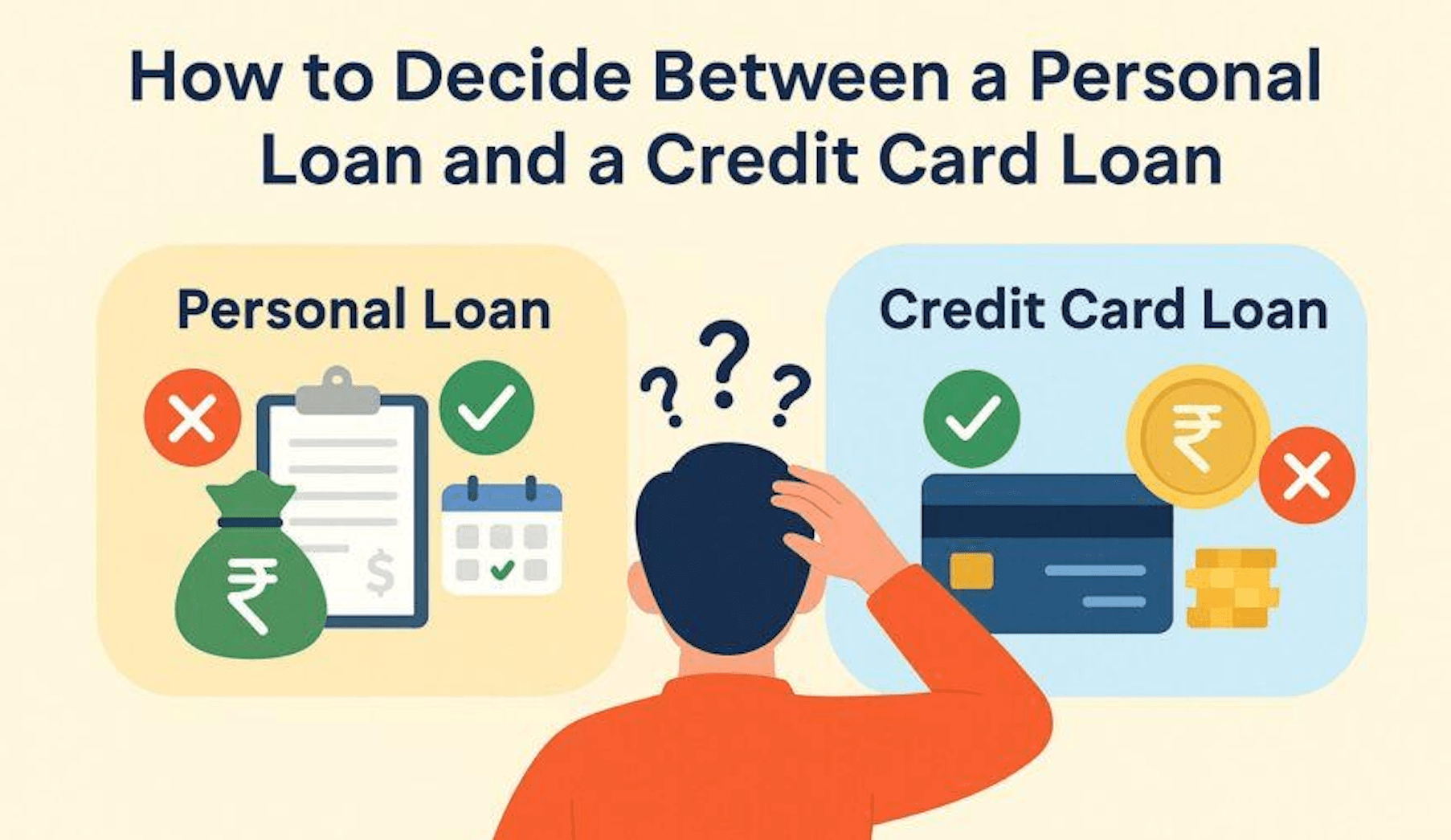Personal Loan vs Credit Card Loan: Which is Better in 2026?