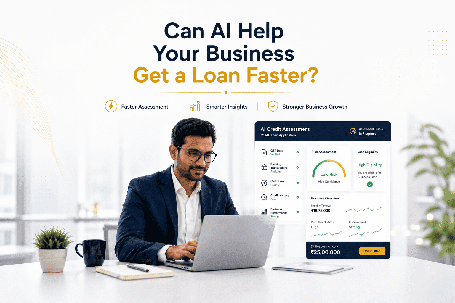 Can AI Help Your Business Get a Loan Faster?