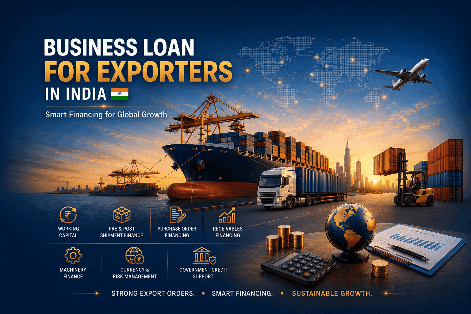 Business Loan for Exporters in India: Funding Guide