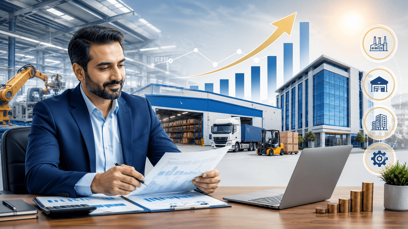 Business Expansion Financing: How to Fund Machinery, Warehouses, Offices and Growth Projects