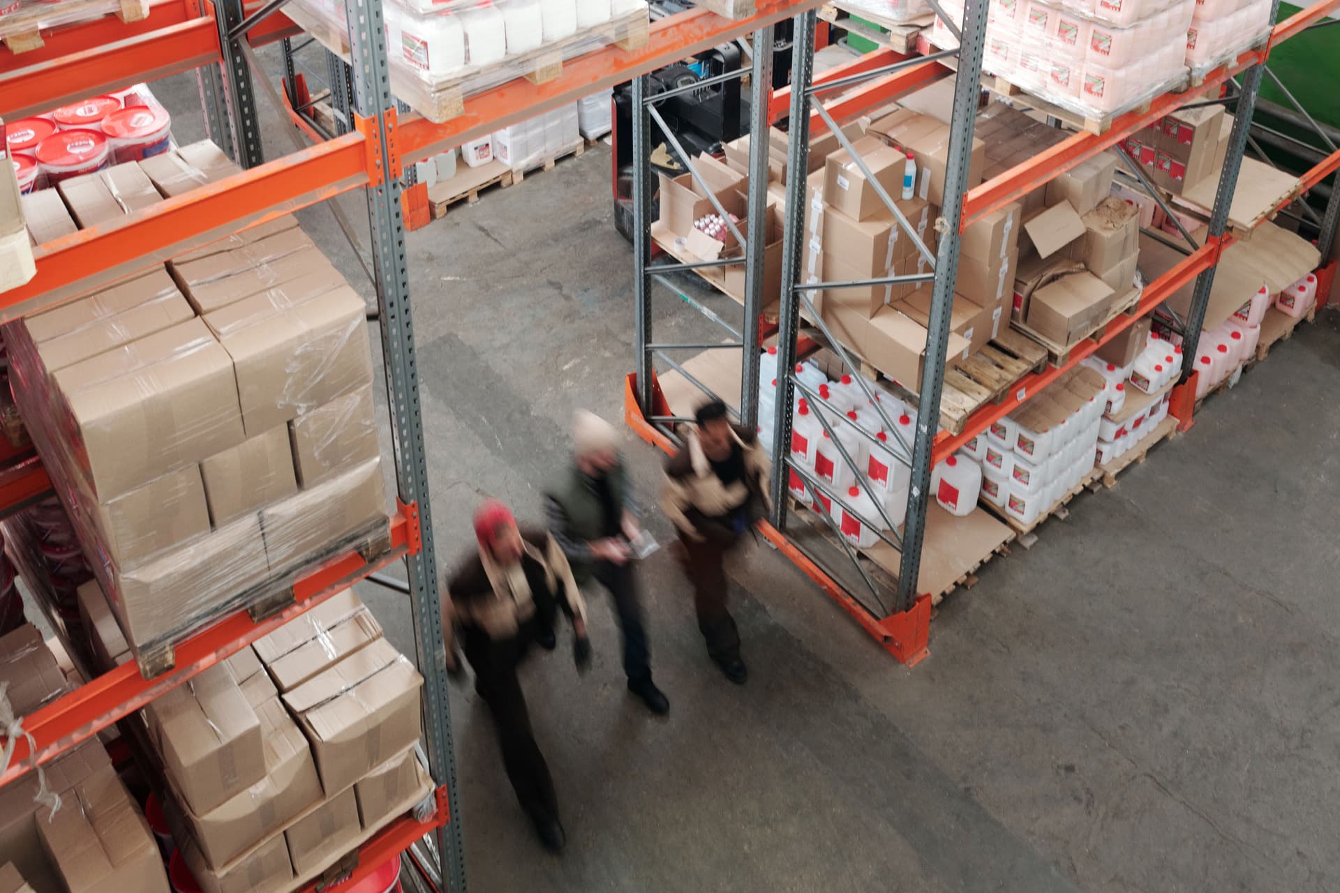Warehouse distribution and logistics operations